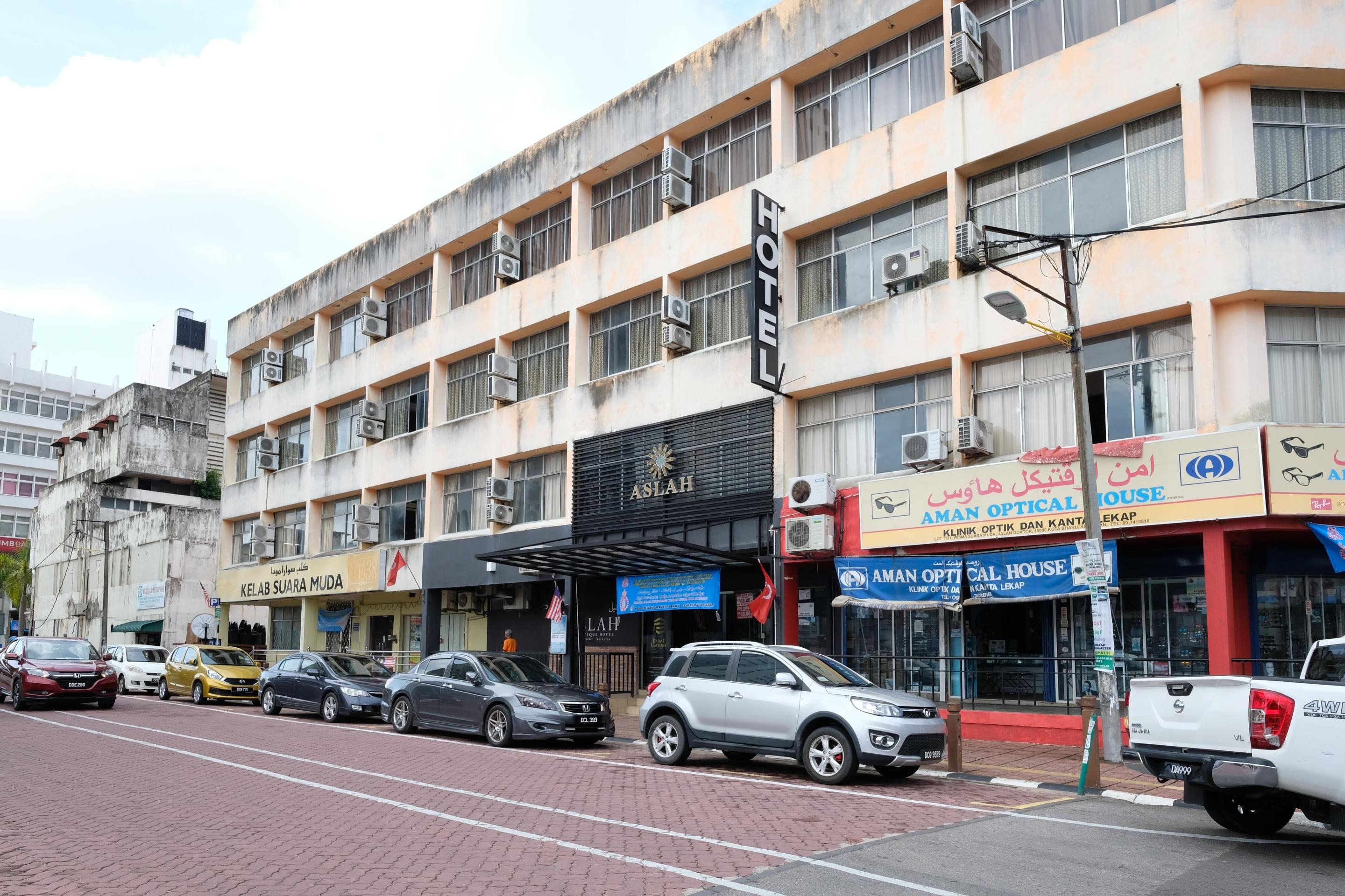 Oyo 559 Aslah Boutique Hotel Kota Bharu Exterior foto